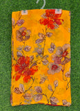 Siri Sarees Floral Print Georgette Saree Without Blouse