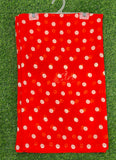 Lovely Printed Georgette Saree in Polka Dots Design