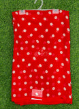 Lovely Printed Georgette Saree in Polka Dots Design