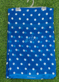 Lovely Printed Georgette Saree in Polka Dots Design