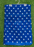 Lovely Printed Georgette Saree in Polka Dots Design