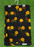 Siri Sarees Floral Print Georgette Saree Without Blouse