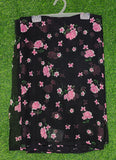 Siri Sarees Floral Print Georgette Saree Without Blouse