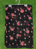 Siri Sarees Floral Print Georgette Saree Without Blouse