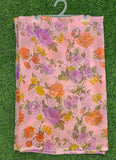 Siri Sarees Floral Print Georgette Saree Without Blouse