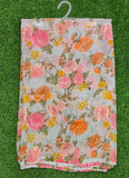 Siri Sarees Floral Print Georgette Saree Without Blouse