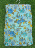 Siri Sarees Floral Print Georgette Saree Without Blouse