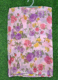 Siri Sarees Floral Print Georgette Saree Without Blouse