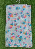 Siri Sarees Floral Print Daily Wear Georgette Saree Without Blouse