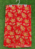 Siri Sarees Floral Print Daily Wear Georgette Saree Without Blouse