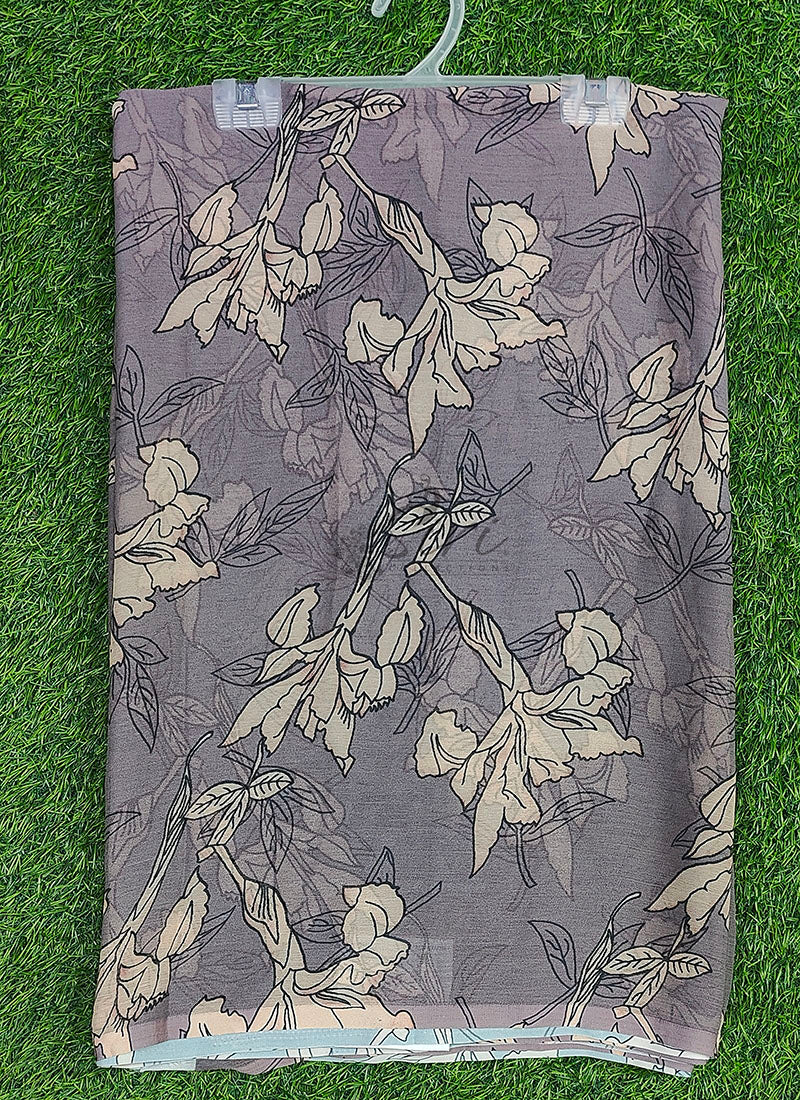 Lovely Digital Print Soft Siri Chiffon Saree