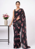 Latest Digital Print Soft Siri Chiffon Saree