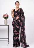 Latest Digital Print Soft Siri Chiffon Saree