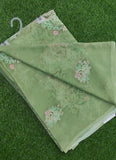 Siri Sarees Digital Print Soft Siri Chiffon Saree with Blouse