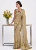 Digital Print Soft Siri Chiffon Saree with Blouse