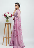 Digital Print Soft Siri Chiffon Saree with Blouse