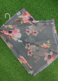 Siri Sarees Digital Print Soft Siri Chiffon Saree
