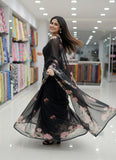 Siri Sarees Digital Print Soft Siri Chiffon Saree