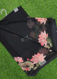 Siri Sarees Digital Print Soft Siri Chiffon Saree