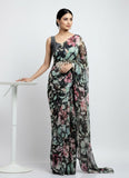 Siri Sarees Digital Print Soft Siri Chiffon Saree