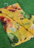 Siri Sarees Latest Digital Print Soft Siri Chiffon Saree