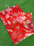 Siri Sarees Latest Digital Print Soft Siri Chiffon Saree