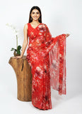 Siri Sarees Latest Digital Print Soft Siri Chiffon Saree