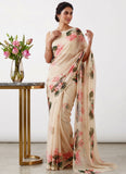 Siri Sarees Latest Digital Print Soft Siri Chiffon Saree
