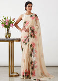 Siri Sarees Latest Digital Print Soft Siri Chiffon Saree