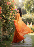 Digital Print Soft Siri Chiffon Saree with Blouse