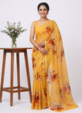 Siri Sarees Latest Digital Print Soft Siri Chiffon Saree