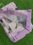 Exclusive Digital Print Soft Siri Chiffon Saree with Blouse