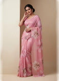 Siri Sarees Latest Digital Print Soft Siri Chiffon Saree