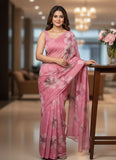 Siri Sarees Latest Digital Print Soft Siri Chiffon Saree
