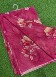 Siri Sarees Latest Digital Print Soft Siri Chiffon Saree