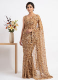 Siri Sarees Latest Digital Print Soft Siri Chiffon Saree