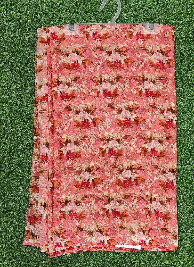 Siri Sarees Latest Digital Print Soft Siri Chiffon Saree