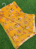 Beautiful Latest Digital Print Soft Siri Chiffon Saree
