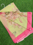 Latest Digital Print Soft Siri Chiffon Saree with Blouse