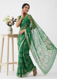 Latest Digital Print Soft Siri Chiffon Saree with Blouse