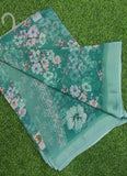 Latest Digital Print Soft Siri Chiffon Saree with Blouse