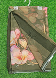 Latest Digital Print Soft Siri Chiffon Saree with Blouse