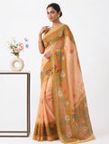 Exclusive Digital Print Soft Chiffon Saree with Blouse