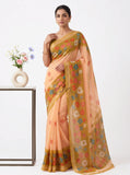 Exclusive Digital Print Soft Chiffon Saree with Blouse