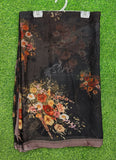 Latest Digital Print Soft Siri Chiffon Saree with Blouse