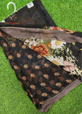 Latest Digital Print Soft Siri Chiffon Saree with Blouse