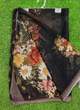 Latest Digital Print Soft Siri Chiffon Saree with Blouse