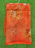 Latest Digital Print Soft Siri Chiffon Saree with Blouse
