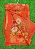 Latest Digital Print Soft Siri Chiffon Saree with Blouse