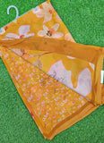 Latest Digital Print Soft Siri Chiffon Shaded Saree with Blouse